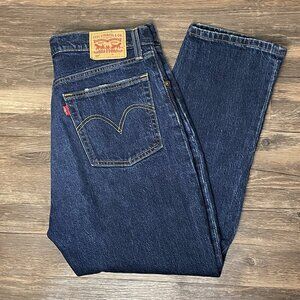 Levi Strauss 501 Button Fly Cotton Blend Size 31 Jeans